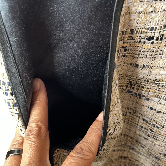 Theory Womens Dress Woven Silk Hemp Sleeveless Shift Size 4 - Picture 5 of 8